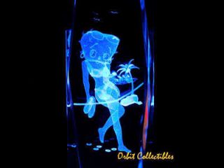 3D Laser Crystal Betty Boop 1 Christmas Gift