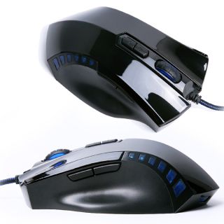 2000dpi Wired Gaming Infrared Laser Mouse Mice for Pro Gamer