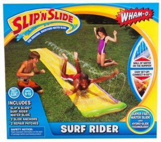 Wham O Kids Yard Lawn Water Toy Play Surf Rider Slip N Slide