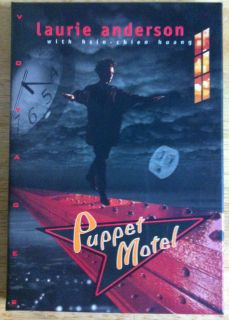 Laurie Anderson Puppet Motel CD ROM Computer Game Lightly Used
