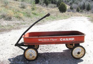 Vintage Western Flyer Champ Wagon