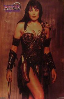 Xena Warrior Princess 23x35 Poster Lucy Lawless