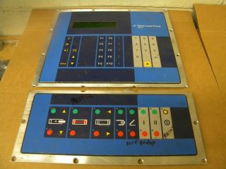 Tetra Laval Food Hoyer Front Control Panels