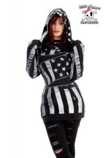 Dawn Rockstar BFH Zip Hoody with American Flag by Avril Lavigne