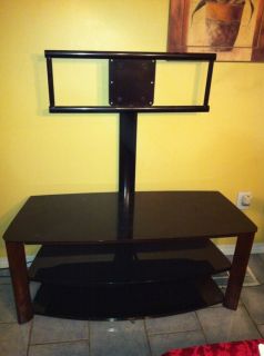 Glass TV Stand for Flat Screen TV