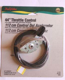 Lawn Chief 44 Throttle Control Side Discharge C TCS