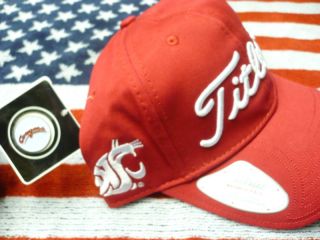 New Titleist Washington State Cougars Ball Marker Hat