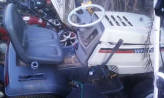 White Parts Lawn Tractor Lt 165