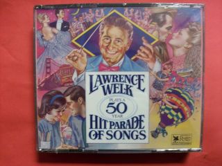 Lawrence Welk Plays A 50 Year Hit Parade of Songs Readers Digest 3 CD