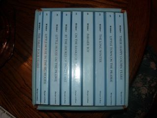 Laura Ingalls Wilders Little House Books Vintage 1971 Complete Set of