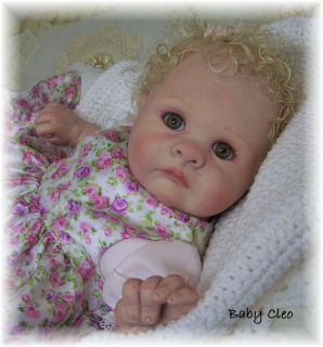 REBORN BABY DOLL *COOPER* GIRL BY JESSICA SCHENK   NO RES BRIAR HILL