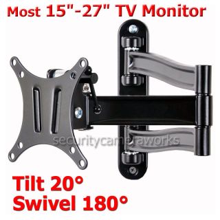 Tilt LCD LED TV Monitor Wall Mount 15 19 21 22 23 26 27 BM2