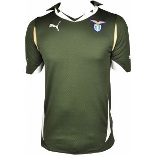 RARE Puma S S LAZIO ROMA Italy Serie A Football Soccer Shirt Jersey