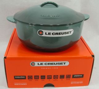 Le Creuset Legumier 4 Qt Cast Iron Ocean 4 Quart Oven