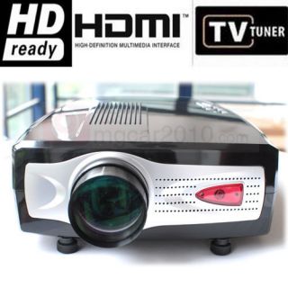 Home Theater HDMI LCD Projector 1080i PS3 HD66 TV Wii
