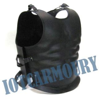 Leather Mounted Muscle Armor Reenactment LARP Costume