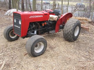 1986 Jacobsen G20 Tractor w 5176 Hours