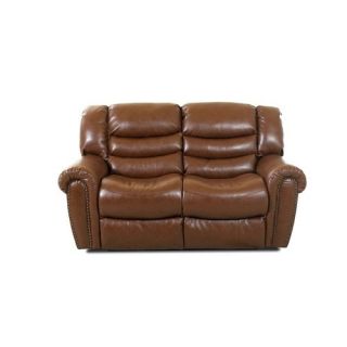 Furniture Baskin Bonded Leather Reclining Loveseat Baskin RLS