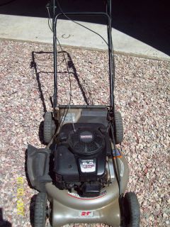 Rear Drive Lawn Mower 21 Cut 6 5 Intek O H C w Grass Catcher