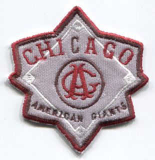 Chicago American Giants Negro League Baseball 3 Patch