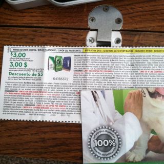 Lot of 3 IAMS dog food coupons 3 00 off bag over 13 4lbs 