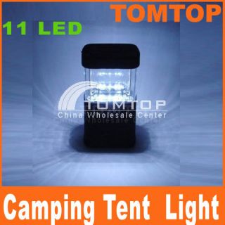 11 LED Lantern Light Lamp for Bivouac Camping Fishing