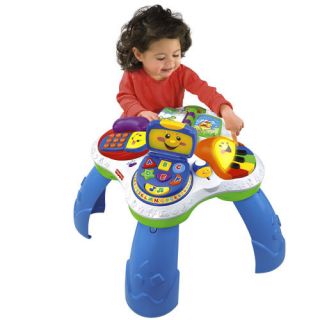 New Fisher Price Laugh & Learn Fun With Friends Musical Table Baby Fun