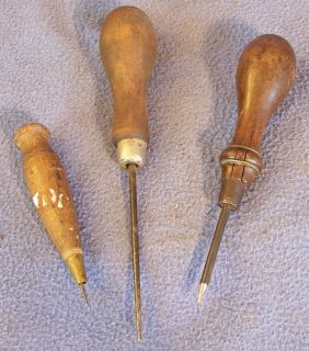 Vintage Awl Sewing Awls Leather Tools Lacing Awl
