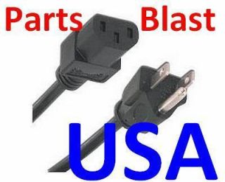 Power Cord LCD Plasma TV AC Replacement Cable Flat Screen Wire