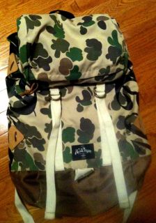 10 Deep Army Camo Backpack Nike Foamposite Jordan
