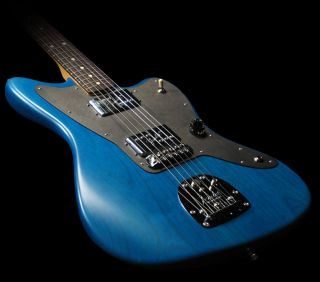 Fender Artist Lee Ranaldo Jazzmaster Electric Guitar Sapphire Blue