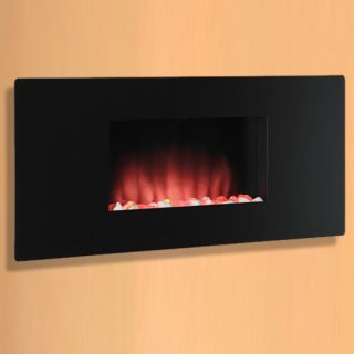 36 Multi Color Electric Wall Fireplace LED Backlight Room Heater