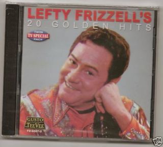 Leftys 20 Golden Hits Lefty Frizzell CD New SEALED 012676600729
