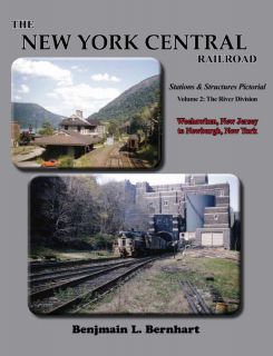 New York Central Railroad Stations V2 NYC RR Newburgh