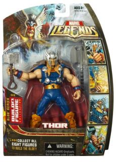 Marvel Legends Series 2 Lord of Asgard Thor 6 Blob Head Hasbro Action