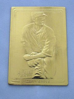 1993 Action Packed ASG Lefty Grove 24KT Gold Leaf Card