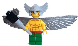 Lego Batman Superheroes Minifigure Hawkman Cool Great Fun