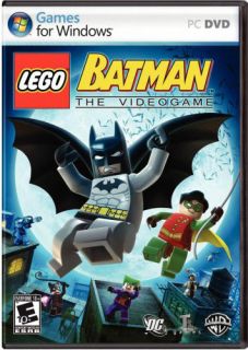 BRAND NEW FACTORY SEALED LEGO BATMAN THE VIDEO GAME PC DVD GAMES FOR