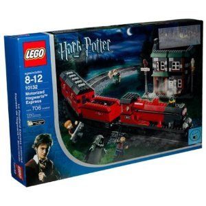 Lego Harry Potter 10132 Motorized Hogwarts Express New