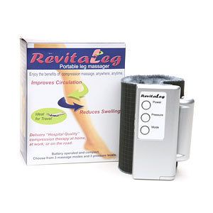 Revitaleg Portable Intermittent Compression Leg Massager 1 Ea