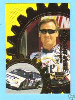 Rusty Wallace 2001 Wheels Card 6 27 Gear Shifters