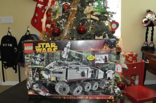 Lego Star Wars Set 7261 Clone Turbo Tank