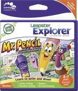 LeapFrog Mr Pencil Learning Game
