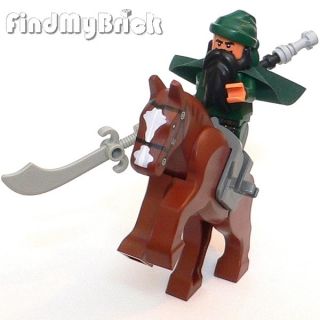 New Lego Three Kingdoms Custom Guan Yu Minifigure Horse 三国の關