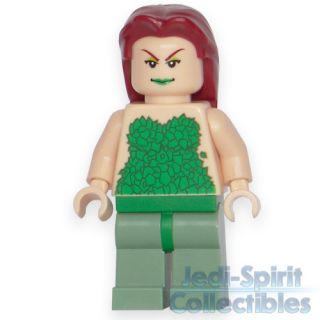 Batman Lego Poison Ivy from Set 7785 All Original from 2006 New