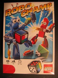 Lego Games 3835 Robo Champ w Buildable Dice