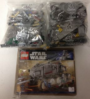 Lego Star Wars 8098 Clone Turbo Tank Set Only No Minifigures