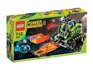 Lego Power Miners Set 8958 Granite Grinder
