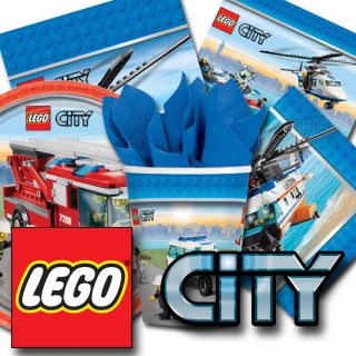 Lego City Party Range Toys Items Tableware Decorations All Under One