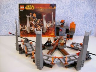 LEGO Star Wars Set ULTIMATE LIGHTSABLE DUEL #7257 *100%* Very good